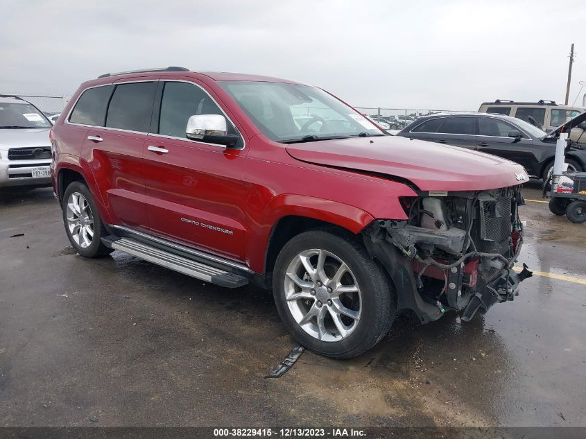 2015 JEEP GRAND CHEROKEE SUMMIT - 1C4RJEJGXFC915314
