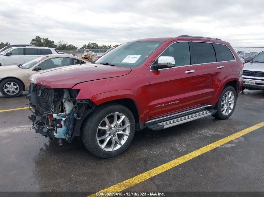 2015 JEEP GRAND CHEROKEE SUMMIT - 1C4RJEJGXFC915314