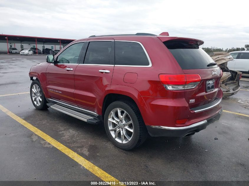 2015 JEEP GRAND CHEROKEE SUMMIT - 1C4RJEJGXFC915314