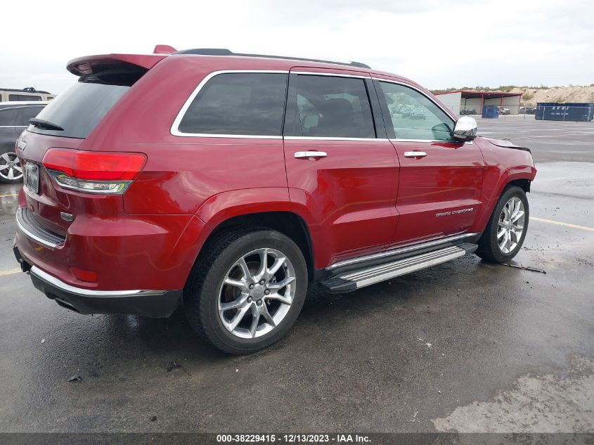 2015 JEEP GRAND CHEROKEE SUMMIT - 1C4RJEJGXFC915314