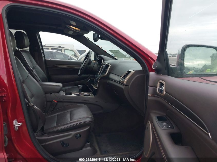 2015 JEEP GRAND CHEROKEE SUMMIT - 1C4RJEJGXFC915314