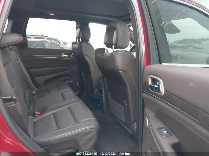 2015 JEEP GRAND CHEROKEE SUMMIT - 1C4RJEJGXFC915314