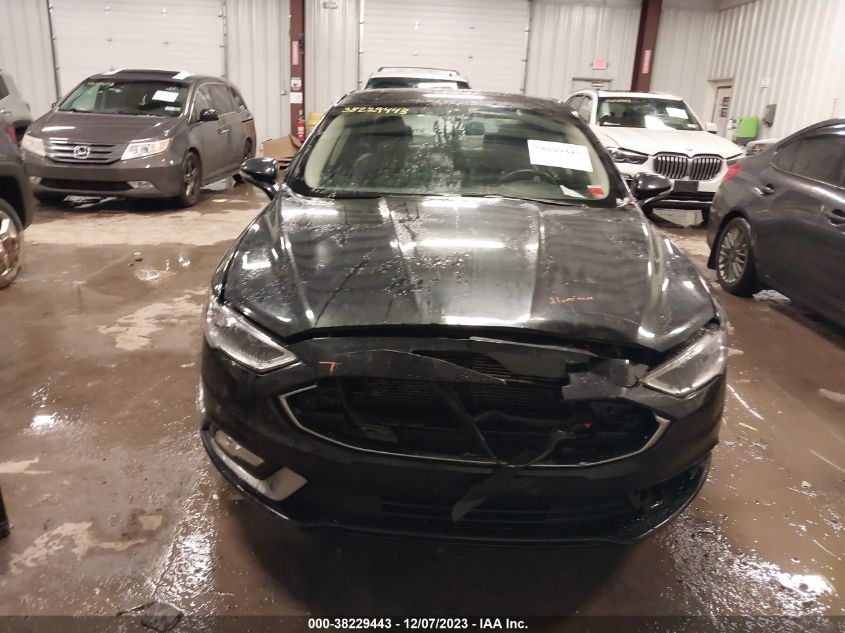 2018 FORD FUSION TITANIUM/PLATINUM - 3FA6P0D94JR138064