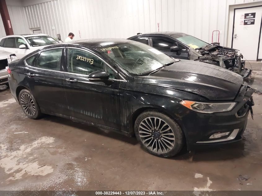 2018 FORD FUSION TITANIUM/PLATINUM - 3FA6P0D94JR138064