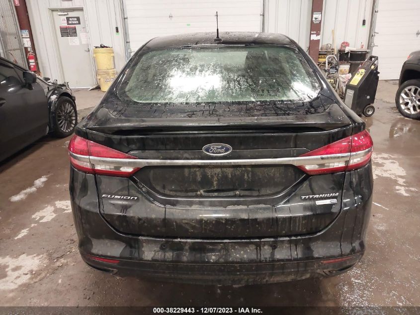 2018 FORD FUSION TITANIUM/PLATINUM - 3FA6P0D94JR138064