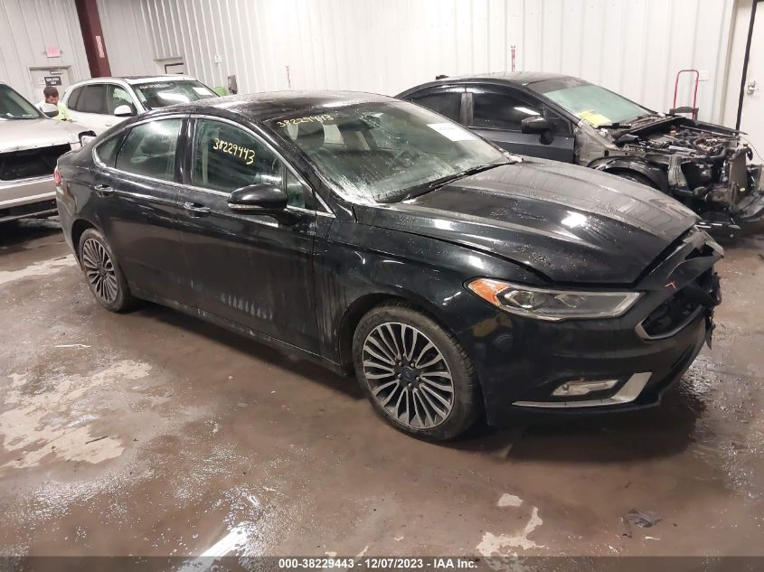 2018 FORD FUSION TITANIUM/PLATINUM - 3FA6P0D94JR138064