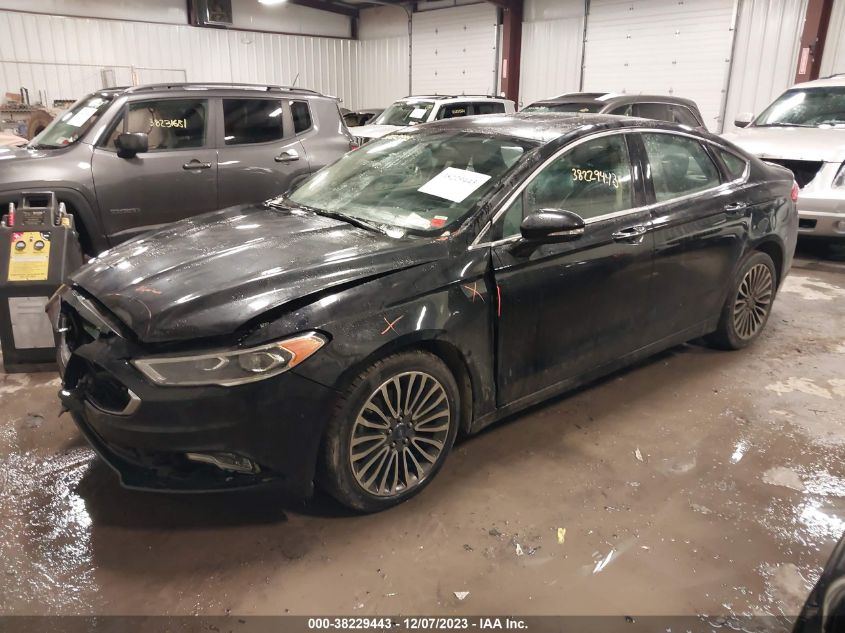 2018 FORD FUSION TITANIUM/PLATINUM - 3FA6P0D94JR138064