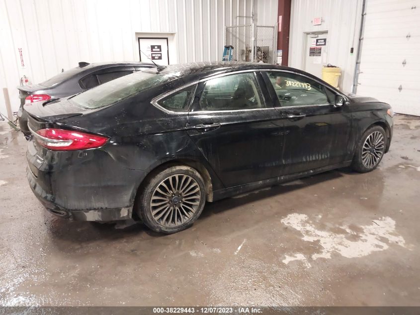 2018 FORD FUSION TITANIUM/PLATINUM - 3FA6P0D94JR138064