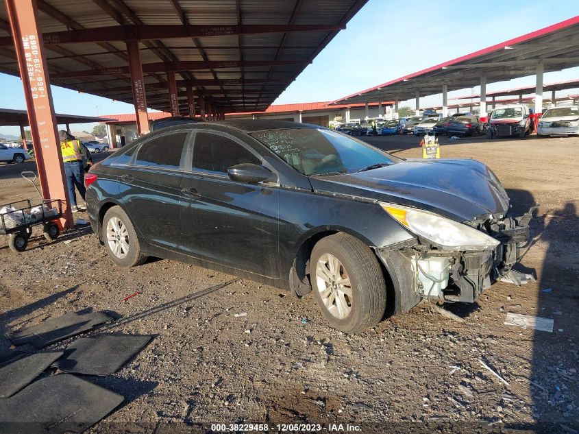 2013 HYUNDAI SONATA GLS - 5NPEB4AC7DH620496