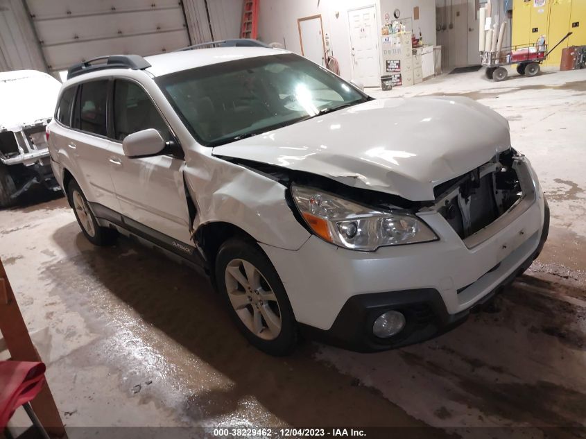 2014 SUBARU OUTBACK 2.5I PREMIUM - 4S4BRCCC4E3256195
