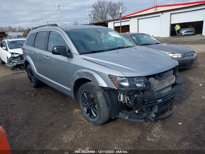 2019 DODGE JOURNEY SE - 3C4PDCBB6KT845895
