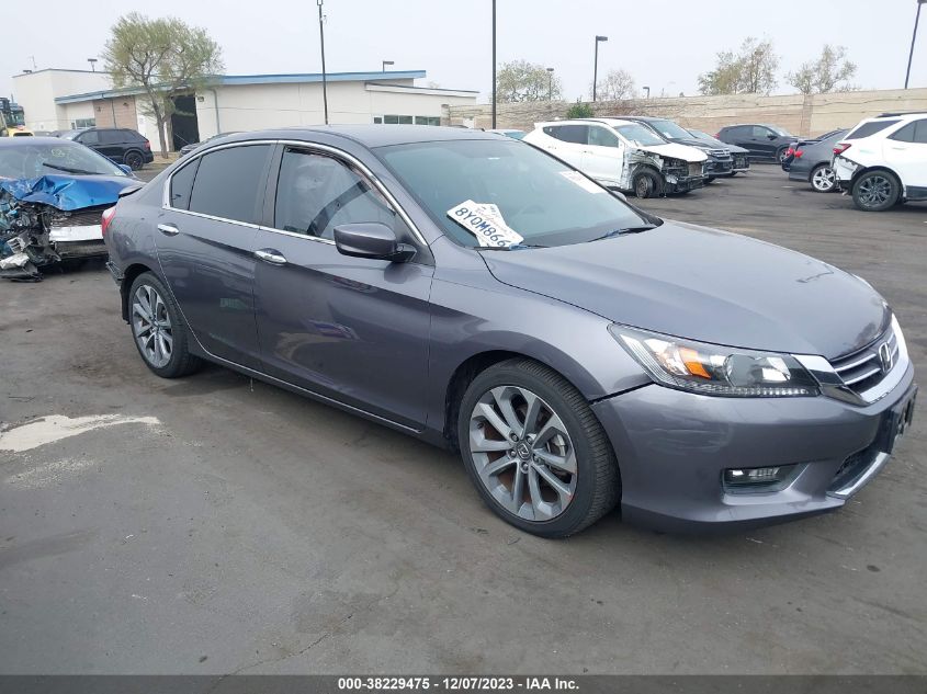 2015 HONDA ACCORD SPORT - 1HGCR2F5XFA229338