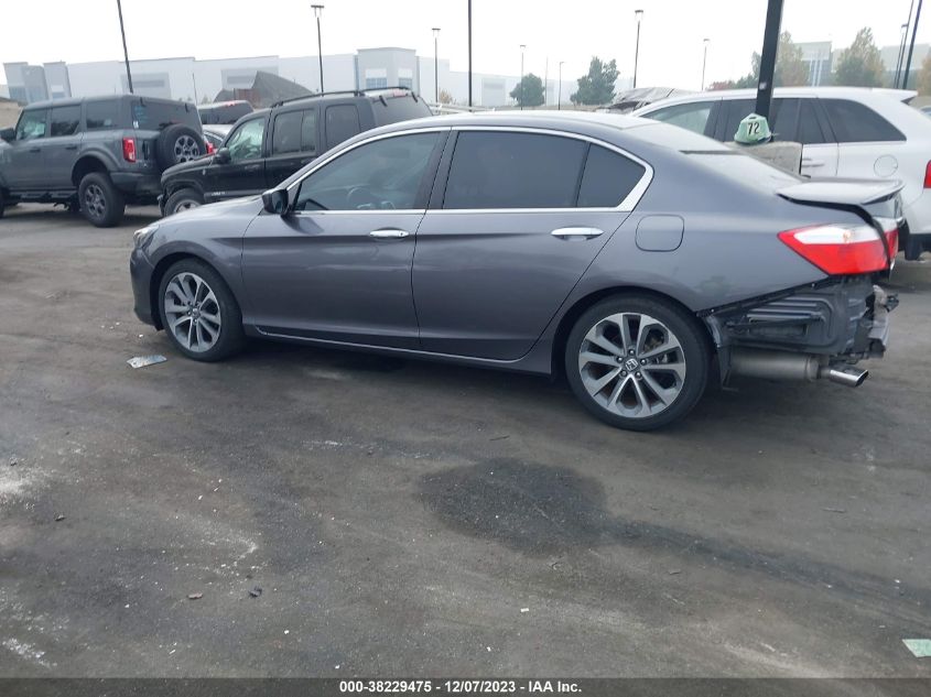 2015 HONDA ACCORD SPORT - 1HGCR2F5XFA229338