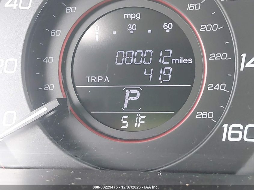 2015 HONDA ACCORD SPORT - 1HGCR2F5XFA229338