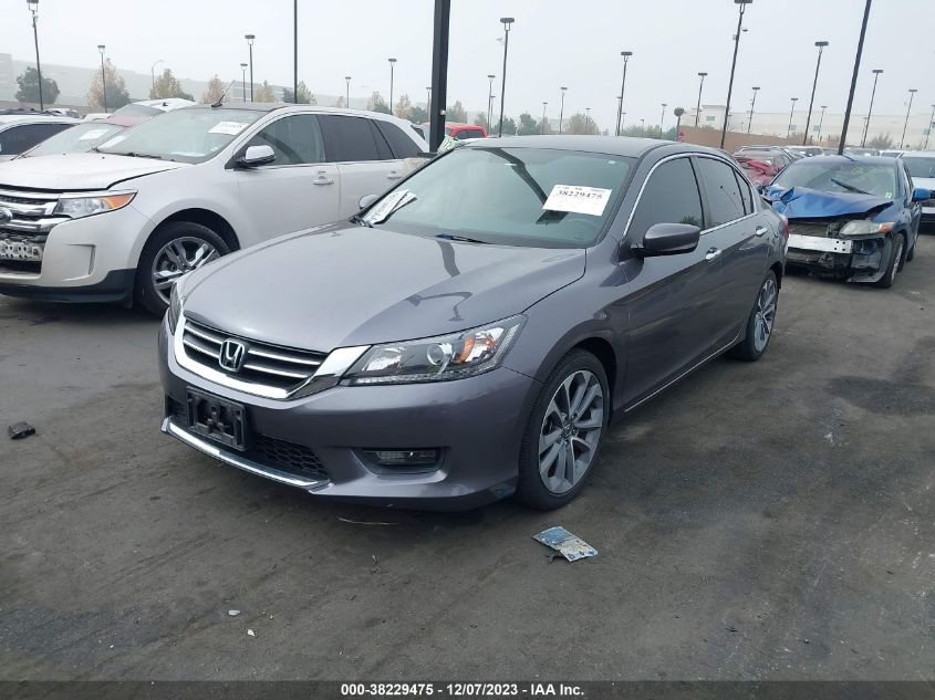 2015 HONDA ACCORD SPORT - 1HGCR2F5XFA229338