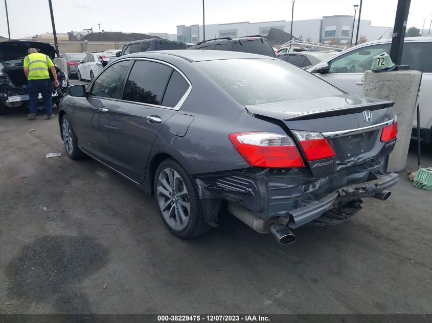 2015 HONDA ACCORD SPORT - 1HGCR2F5XFA229338