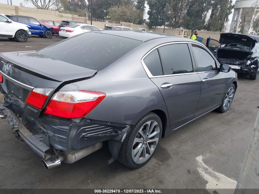 2015 HONDA ACCORD SPORT - 1HGCR2F5XFA229338