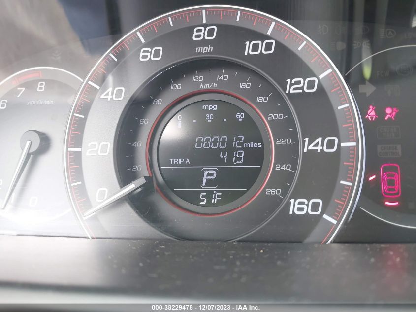 2015 HONDA ACCORD SPORT - 1HGCR2F5XFA229338