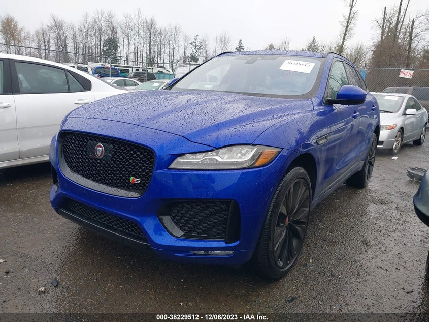 VIN SADCM2FV9LA646060 2020 JAGUAR F-PACE S