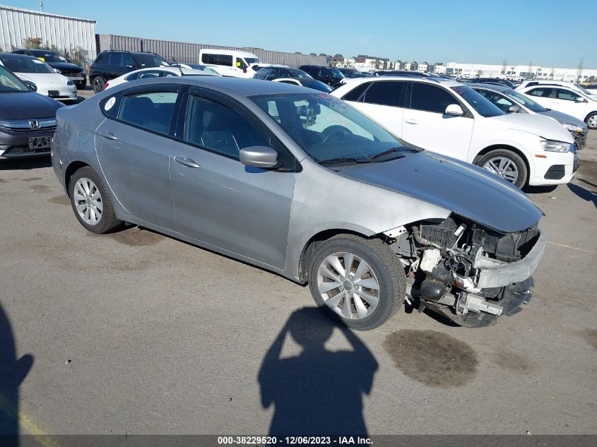 2014 DODGE DART SXT - 1C3CDFBB4ED919720