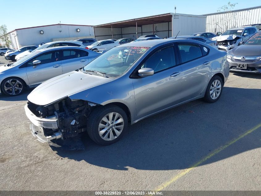 2014 DODGE DART SXT - 1C3CDFBB4ED919720