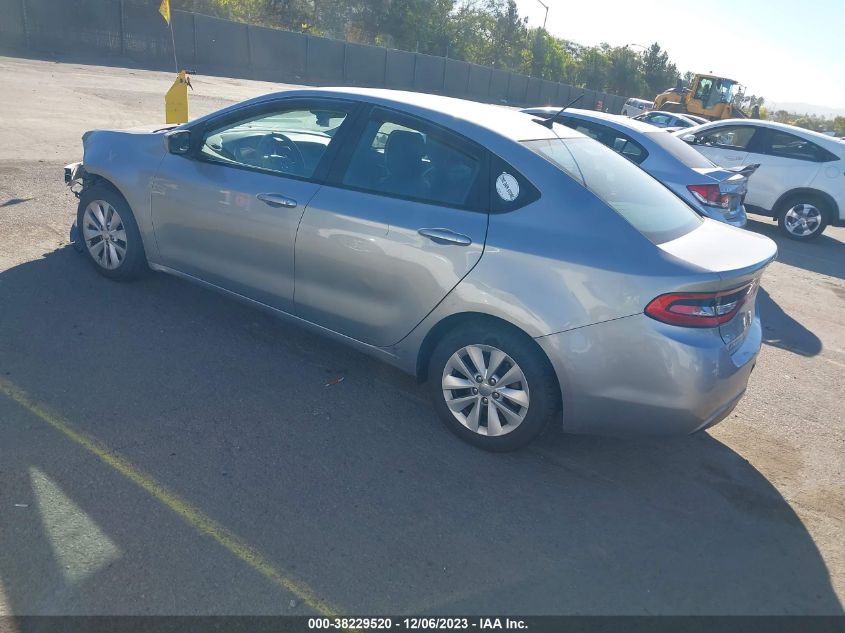 2014 DODGE DART SXT - 1C3CDFBB4ED919720