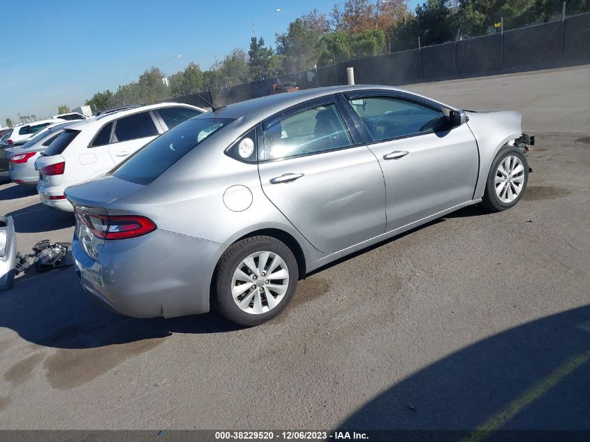 2014 DODGE DART SXT - 1C3CDFBB4ED919720