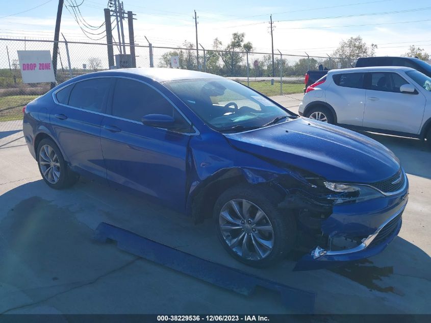 2015 CHRYSLER 200 LIMITED - 1C3CCCAB3FN759537
