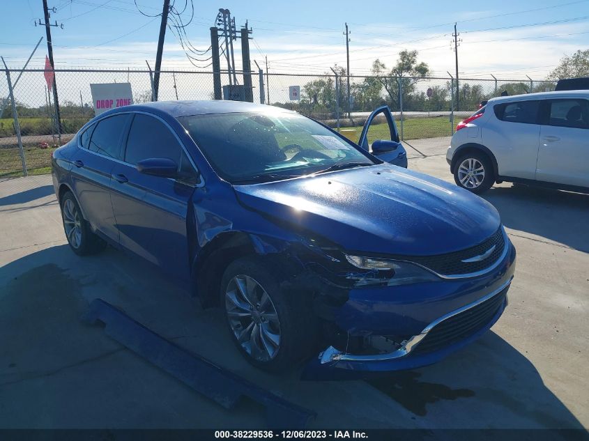 2015 CHRYSLER 200 LIMITED - 1C3CCCAB3FN759537
