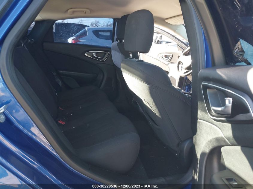 2015 CHRYSLER 200 LIMITED - 1C3CCCAB3FN759537