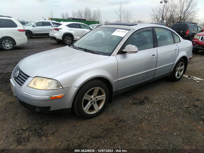 WVWTH63B74P196702 | 2004 VOLKSWAGEN PASSAT