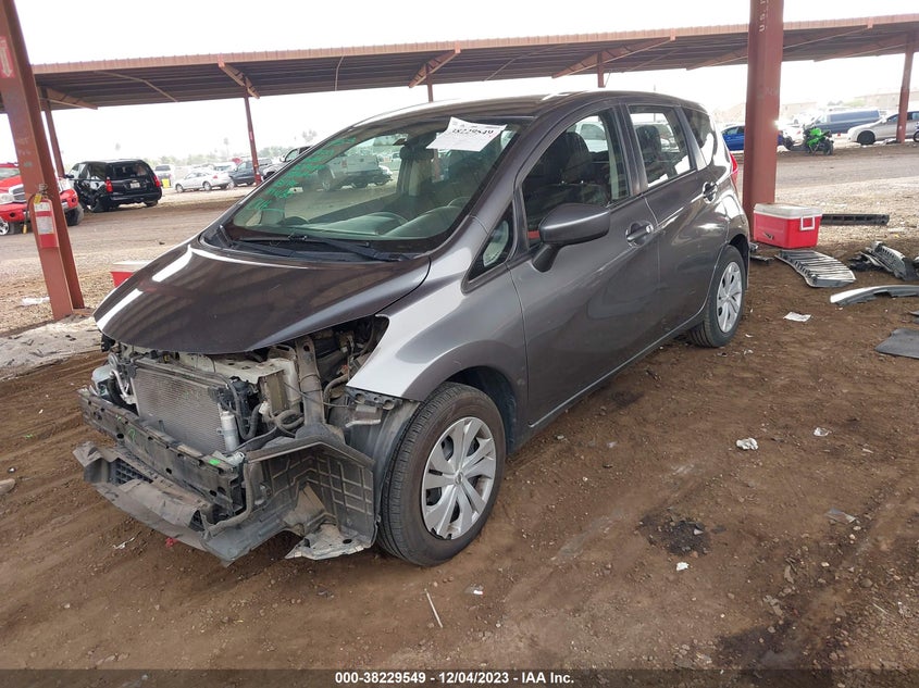 VIN 3N1CE2CP6JL354826 2018 NISSAN VERSA NOTE S
