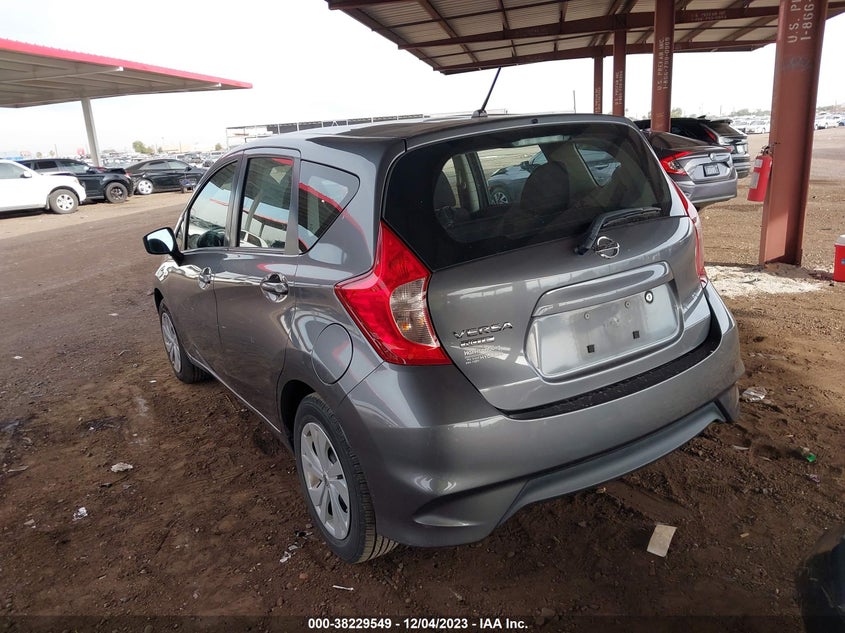 VIN 3N1CE2CP6JL354826 2018 NISSAN VERSA NOTE S