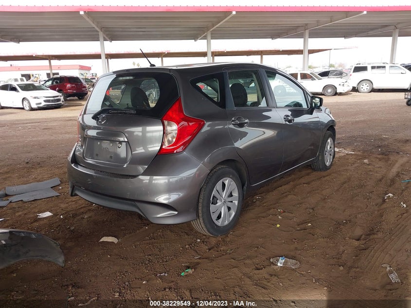 VIN 3N1CE2CP6JL354826 2018 NISSAN VERSA NOTE S