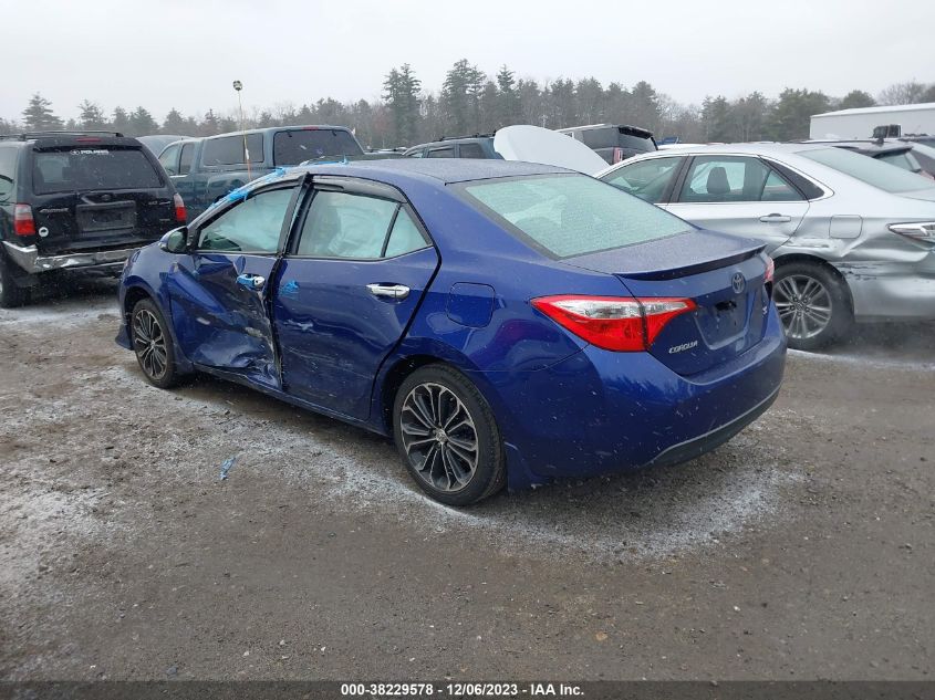 2014 TOYOTA COROLLA S PLUS - 2T1BURHE7EC038386