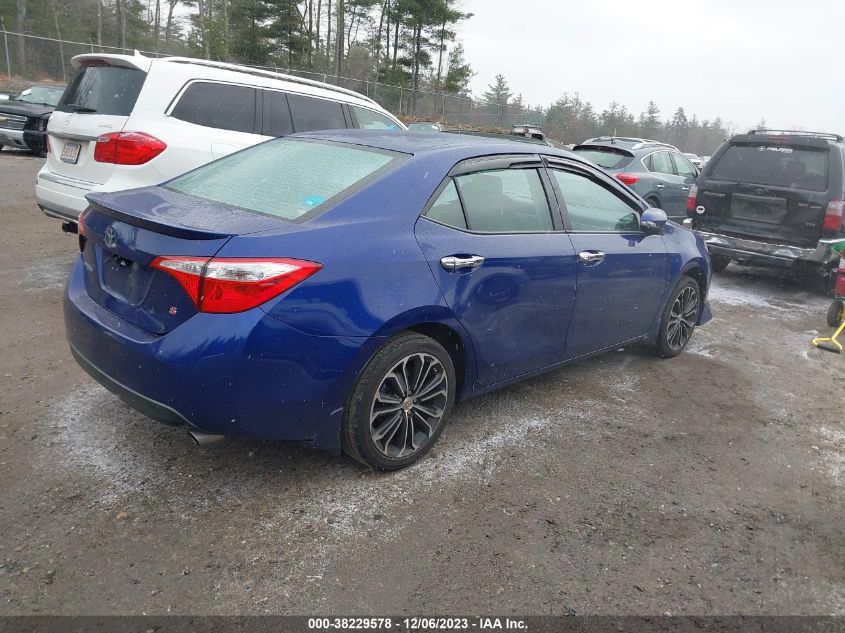 2014 TOYOTA COROLLA S PLUS - 2T1BURHE7EC038386