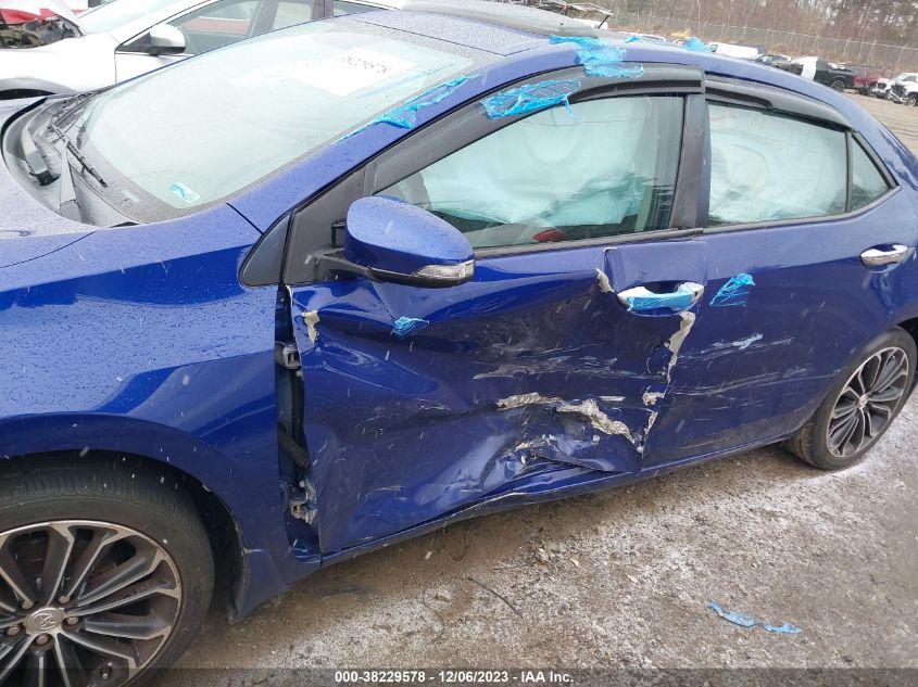 2014 TOYOTA COROLLA S PLUS - 2T1BURHE7EC038386