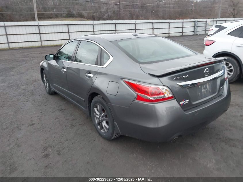 2015 NISSAN ALTIMA 2.5 S - 1N4AL3AP3FN919887