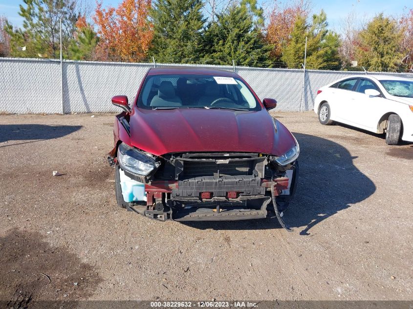 2014 FORD FUSION S - 3FA6P0G76ER265205