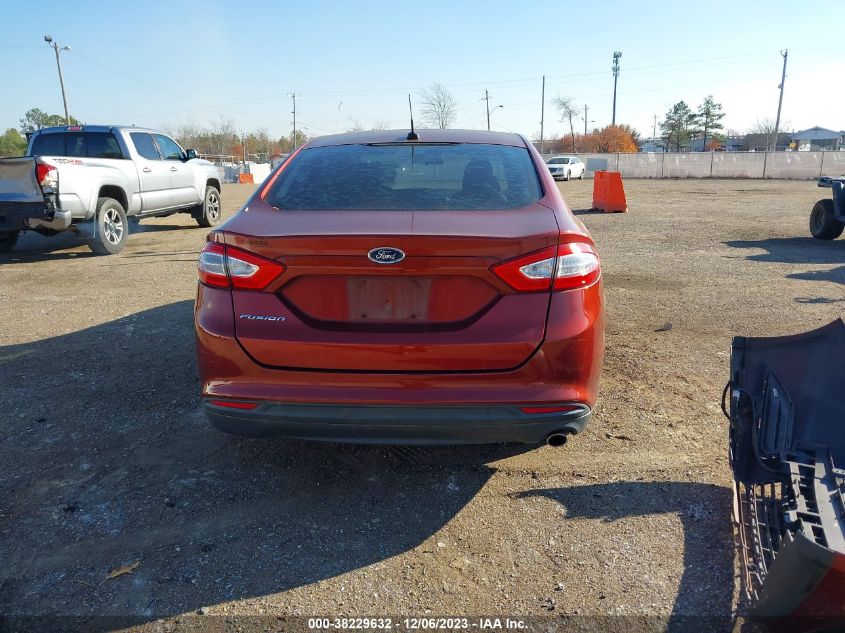 2014 FORD FUSION S - 3FA6P0G76ER265205