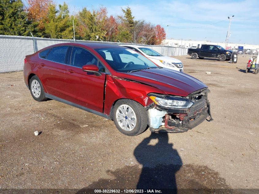 2014 FORD FUSION S - 3FA6P0G76ER265205