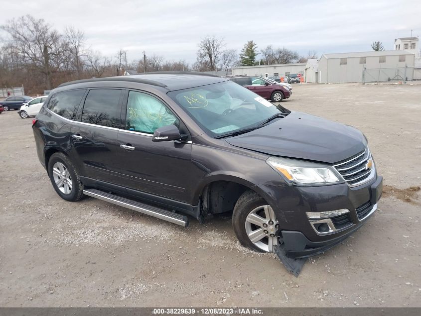 2013 CHEVROLET TRAVERSE 2LT - 1GNKRJKD1DJ120496