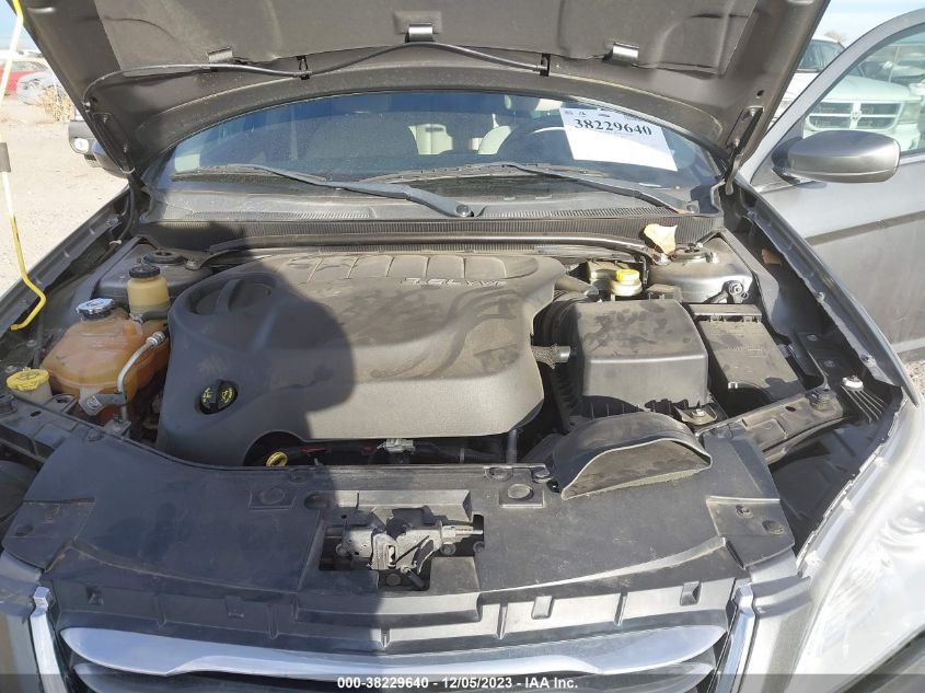 2013 CHRYSLER 200 LX - 1C3CCBAG0DN724568