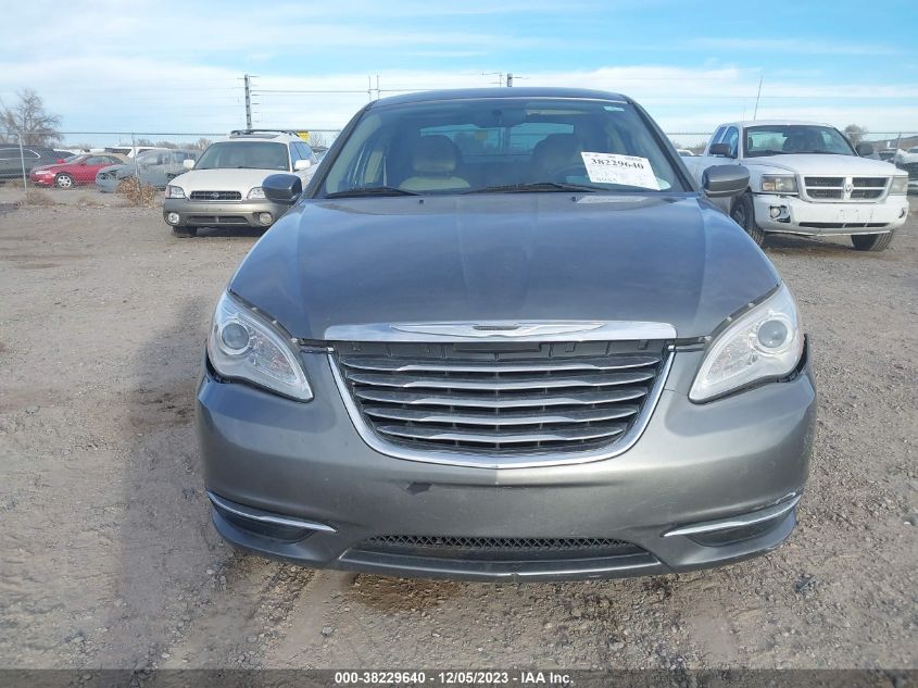 2013 CHRYSLER 200 LX - 1C3CCBAG0DN724568