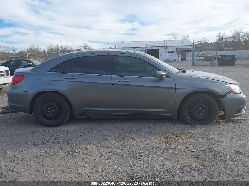 2013 CHRYSLER 200 LX - 1C3CCBAG0DN724568
