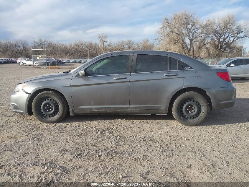 2013 CHRYSLER 200 LX - 1C3CCBAG0DN724568