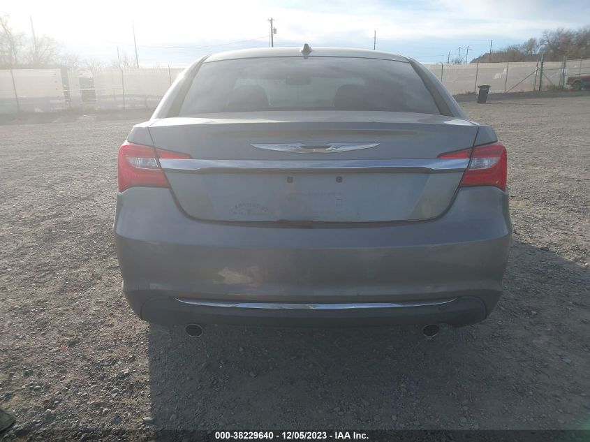 2013 CHRYSLER 200 LX - 1C3CCBAG0DN724568