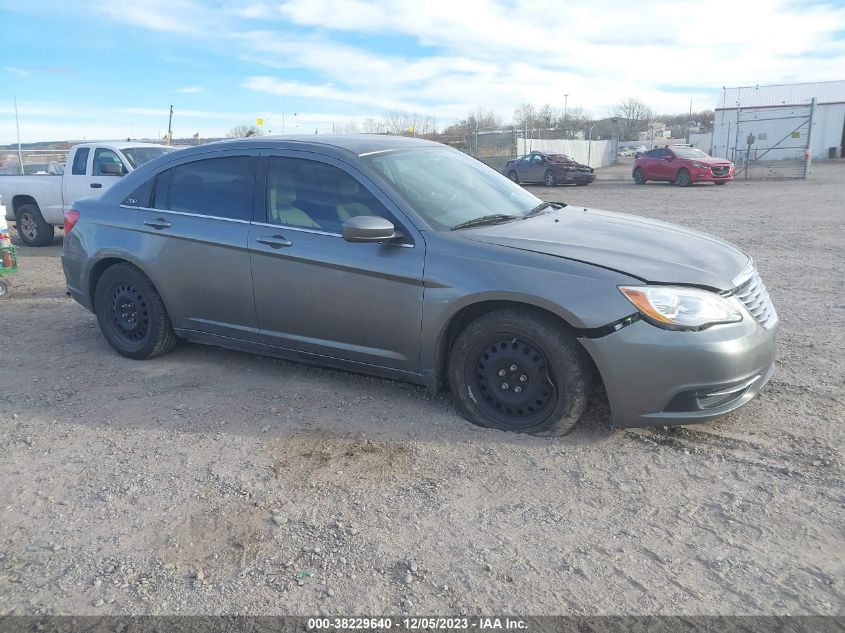 2013 CHRYSLER 200 LX - 1C3CCBAG0DN724568
