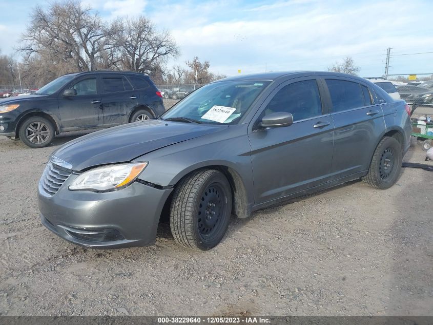 2013 CHRYSLER 200 LX - 1C3CCBAG0DN724568