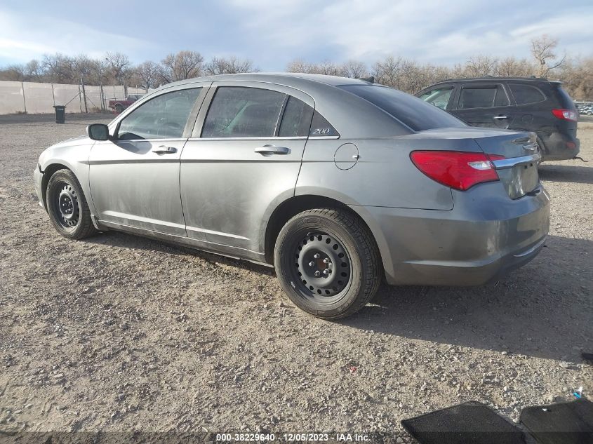 2013 CHRYSLER 200 LX - 1C3CCBAG0DN724568